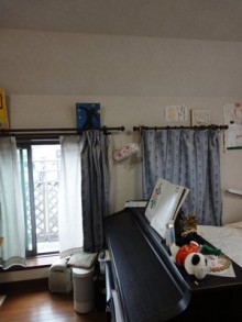 逆境を跳ね返す間仕切り本棚! 逆境を跳ね返す間仕切り本棚!